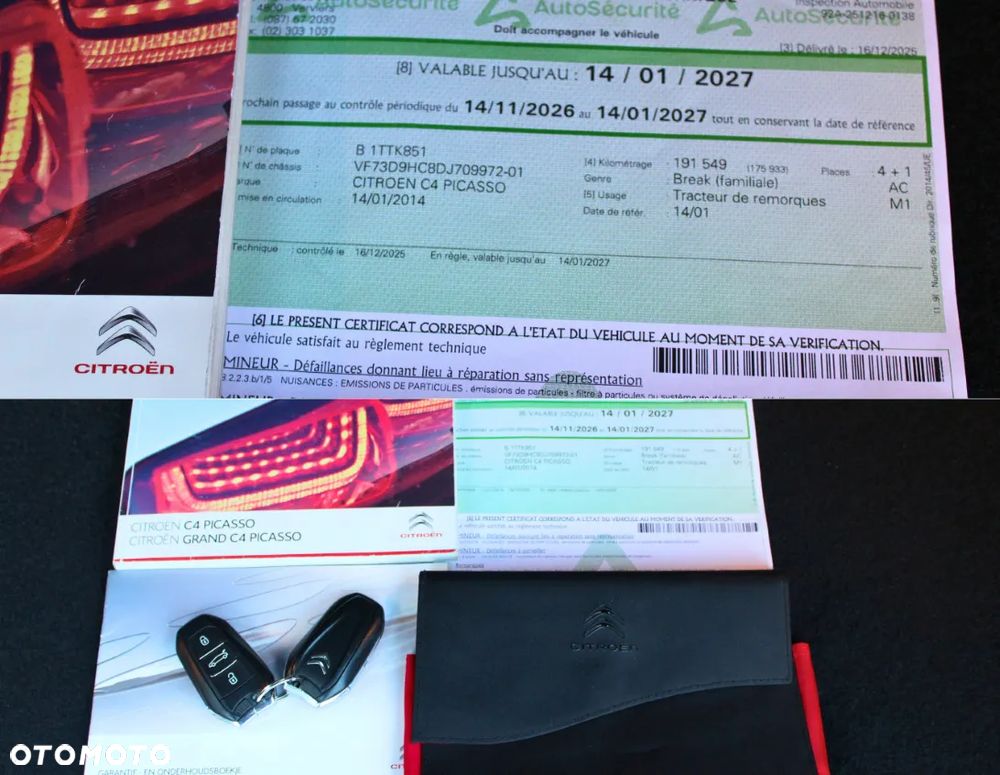 Citroën C4 Picasso 1.6 e-HDi Intensive - 38