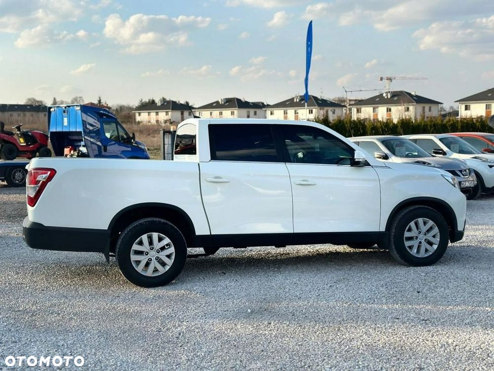 SsangYong/KGM Musso 4WD Autm Crystal - 13