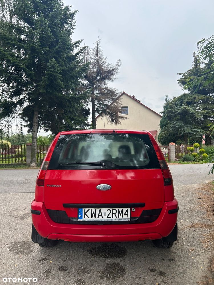 Ford Fusion 1.4 Ambiente - 3