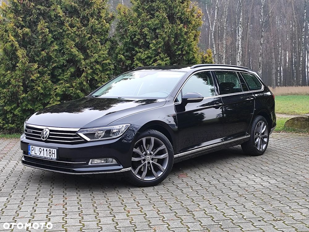 Volkswagen Passat Variant 2.0 TDI SCR 4Motion DSG (BMT) Comfortline - 1