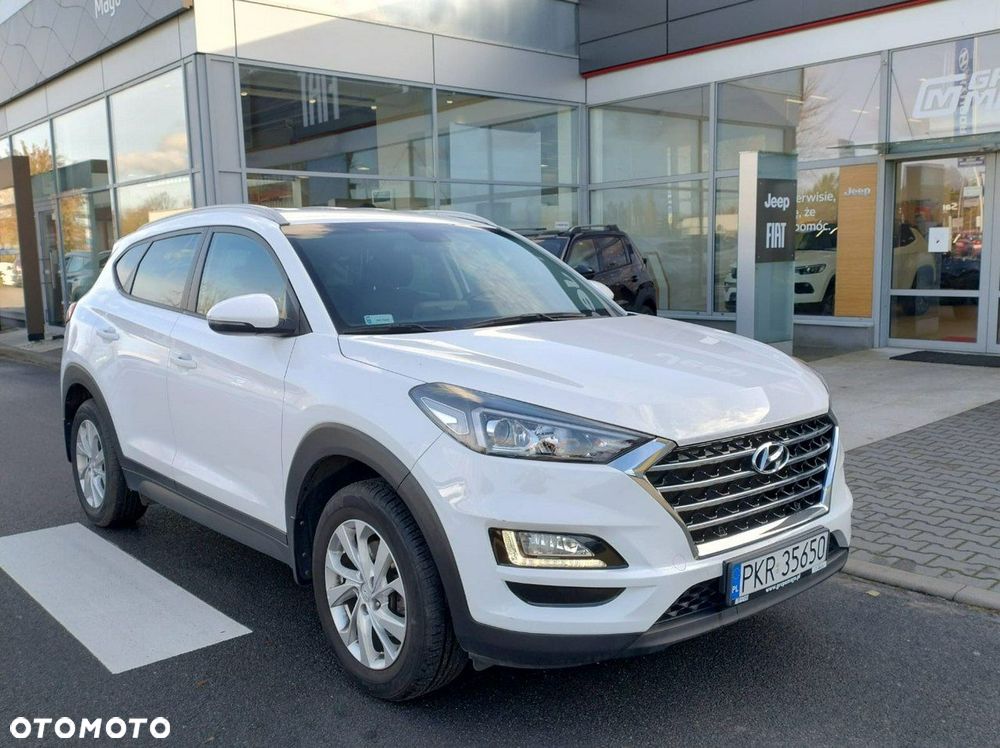 Hyundai Tucson - 1