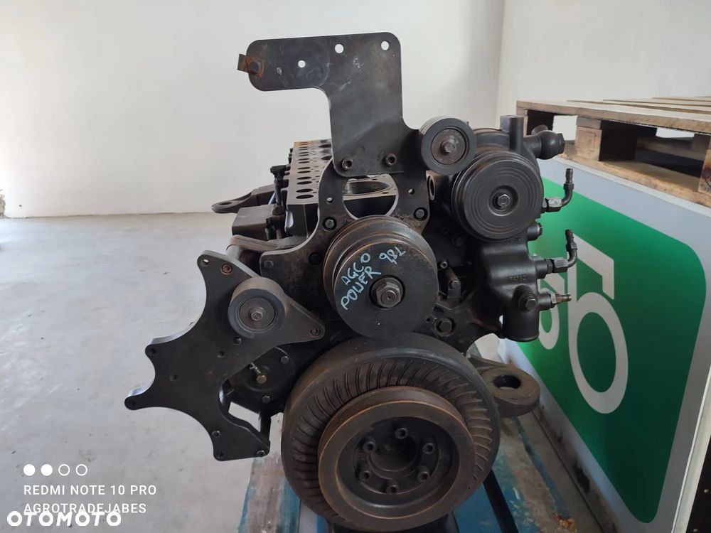 Blok silnika Fendt 943 Vario MT (9,8L) - 8