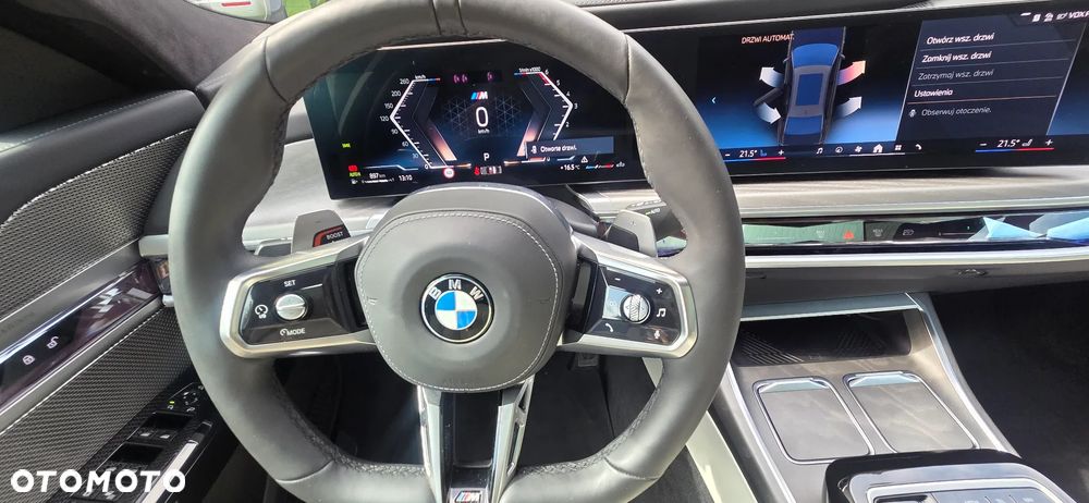 BMW Seria 7 740d xDrive mHEV Individual Edition sport - 14