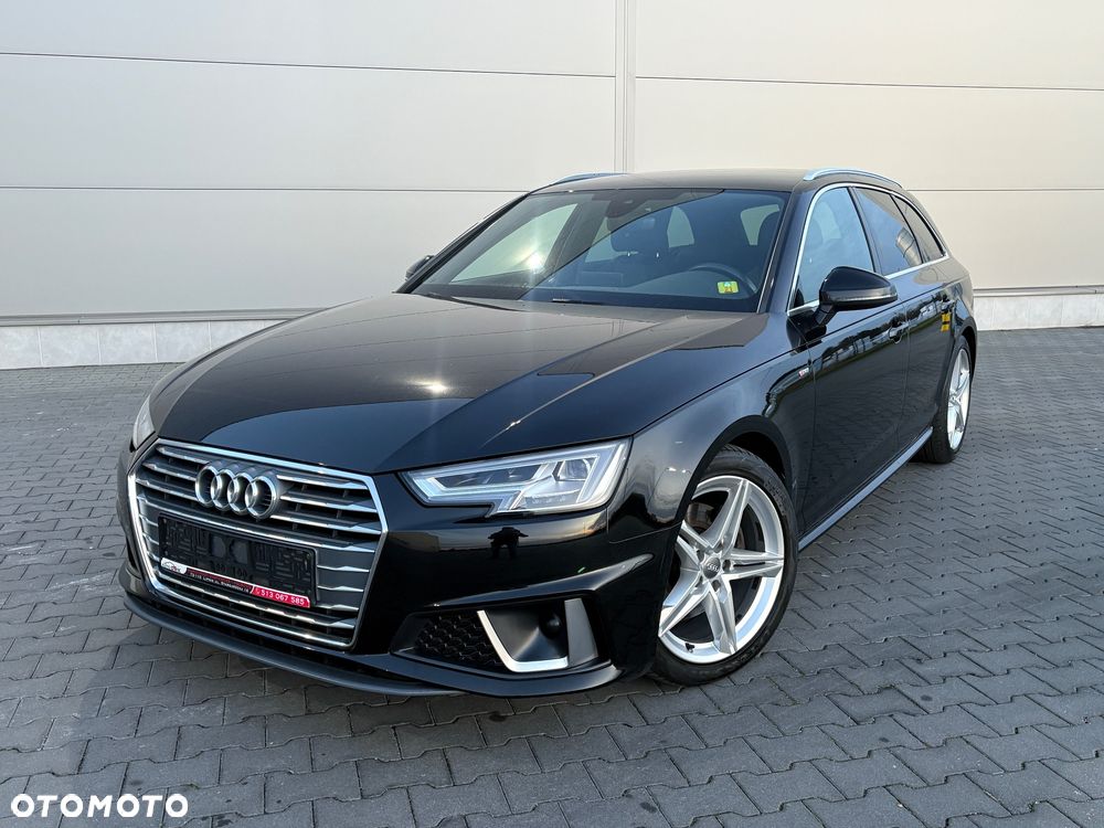 Audi A4 Avant 35 TFSI S tronic S line - 4