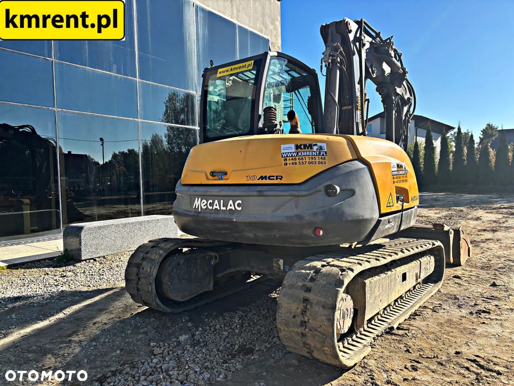 Mecalac 10 MCR KOPARKA GĄSIENICOWA 2017R. | JCB 8085 MECALAC 8 MCR - 26
