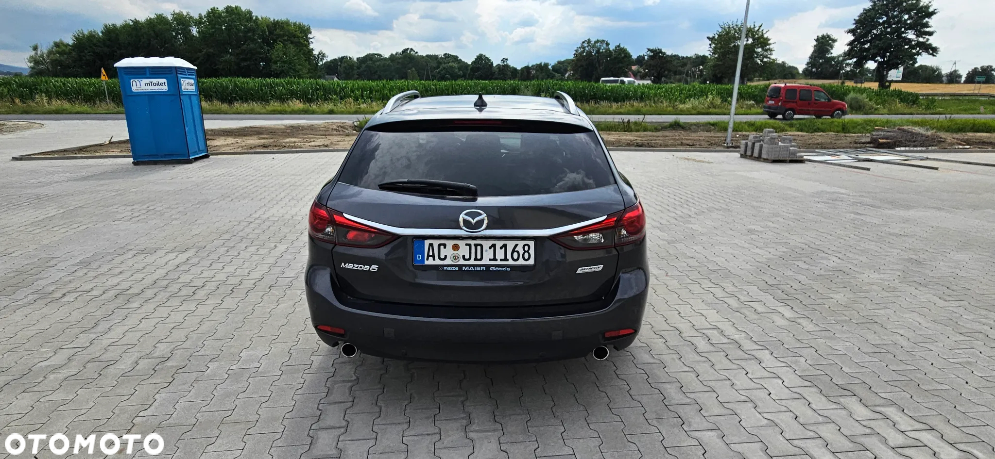 Mazda 6 2.2 D Skypassion I-ELoop - 6