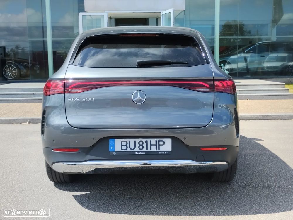 Mercedes-Benz EQE SUV 300 Electric Art Advanced - 12