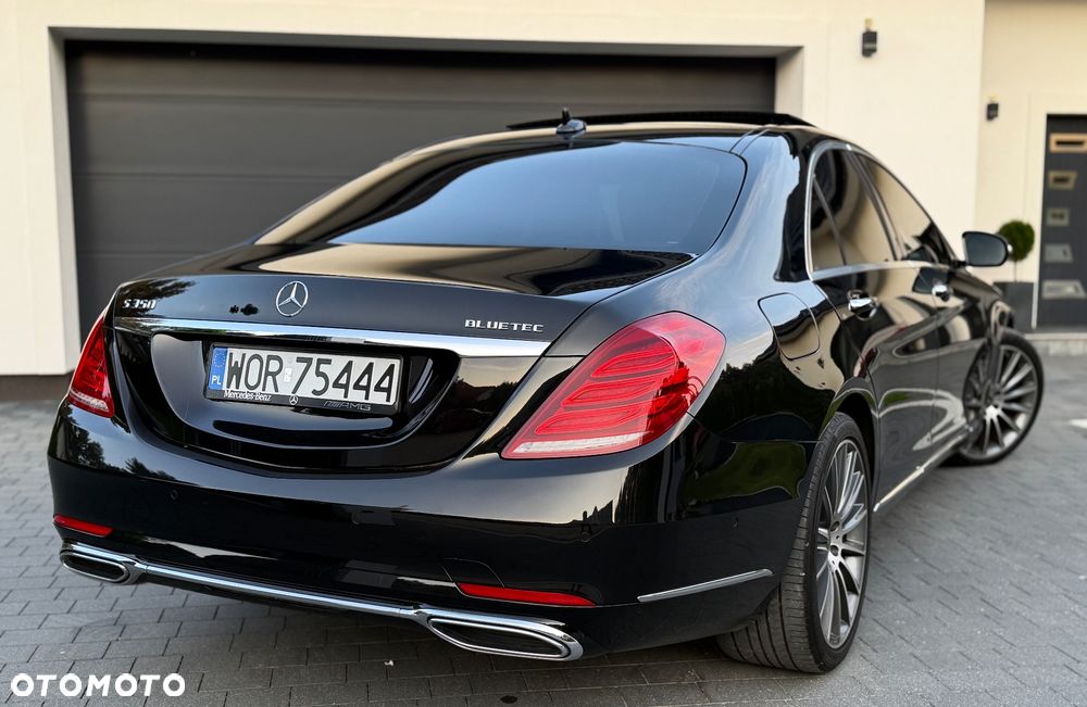 Mercedes-Benz Klasa S 350 (BlueTEC) d 7G-TRONIC - 19