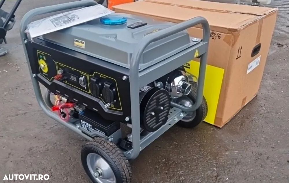 Kaercher Generator Nou, Benzina 3 Kva Kaercher PGG 3/1, Autonomie 12 ore - 1