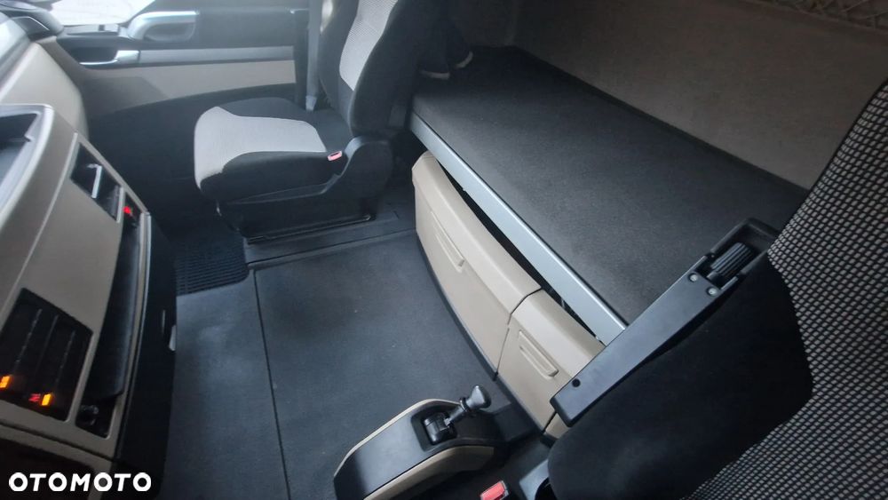 MAN TGS 26.460 Meiller kipper z Niemiec - 13