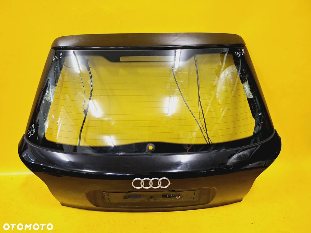 KLAPA TYLNA SZYBA BAGAŻNIKA AUDI A3 8L LAK: LY9B NR338 - 1