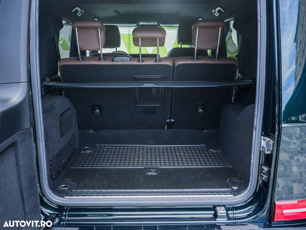 Mercedes-Benz G 500 SW Long Aut. - 41