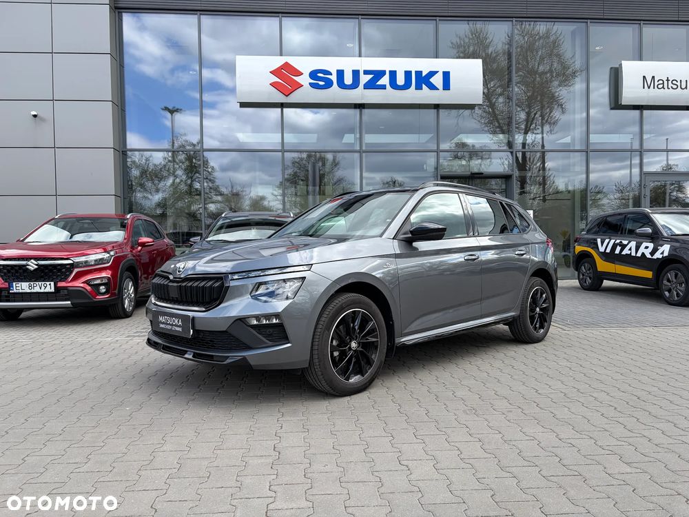 Skoda Kamiq 1.5 TSI Monte Carlo DSG - 3