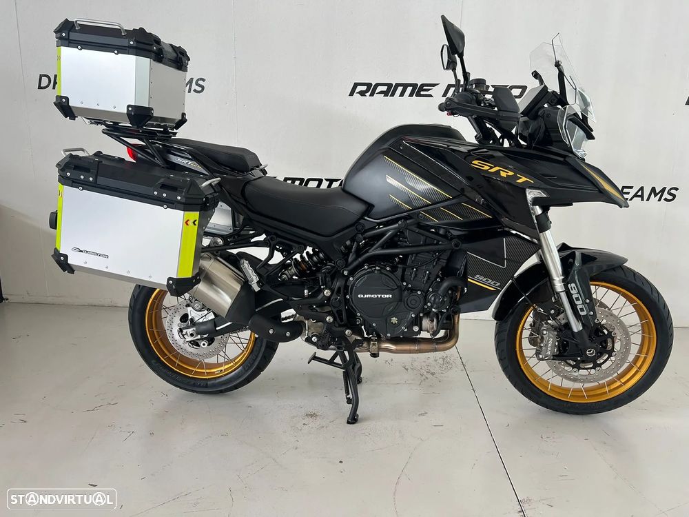 QJ Motor SRT 900SX - CHAVE NA MÃO. MOTO DE SERVIÇO. - 1