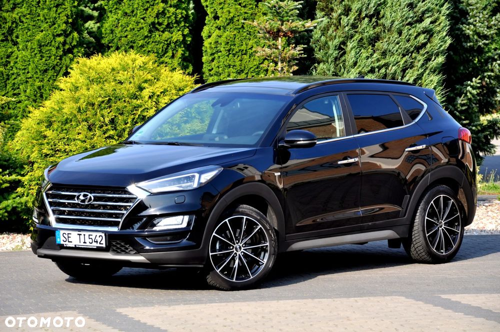 Hyundai Tucson 2.0 CRDI 4WD Premium - 3