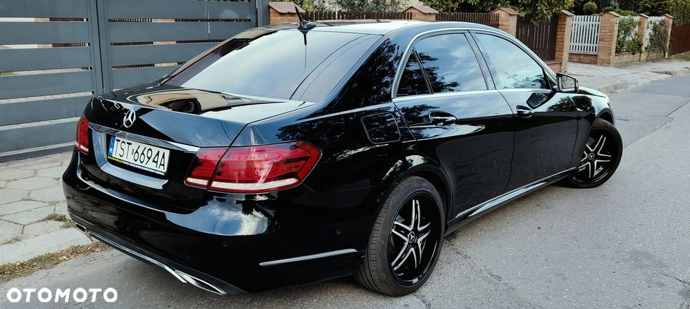 Mercedes-Benz Klasa E 200 BlueTEC 7G-TRONIC Avantgarde - 18