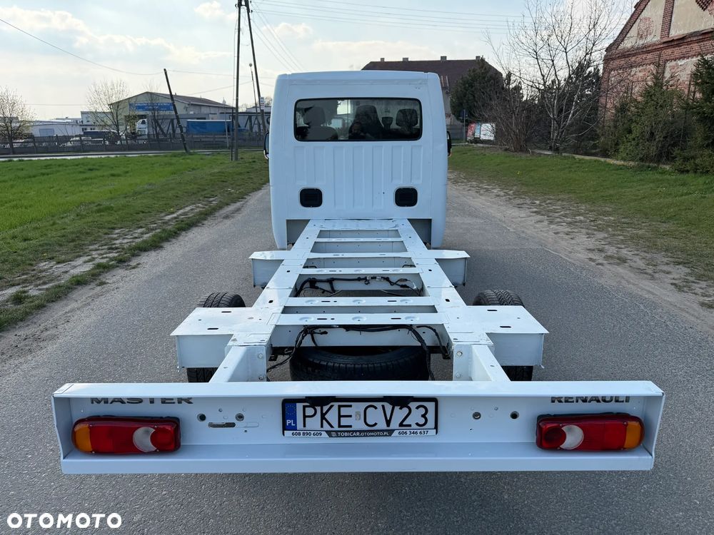 Opel Movano * 2.3 / 125KM * Długa rama do zabudowy * Możliwość zabudowy * - 13