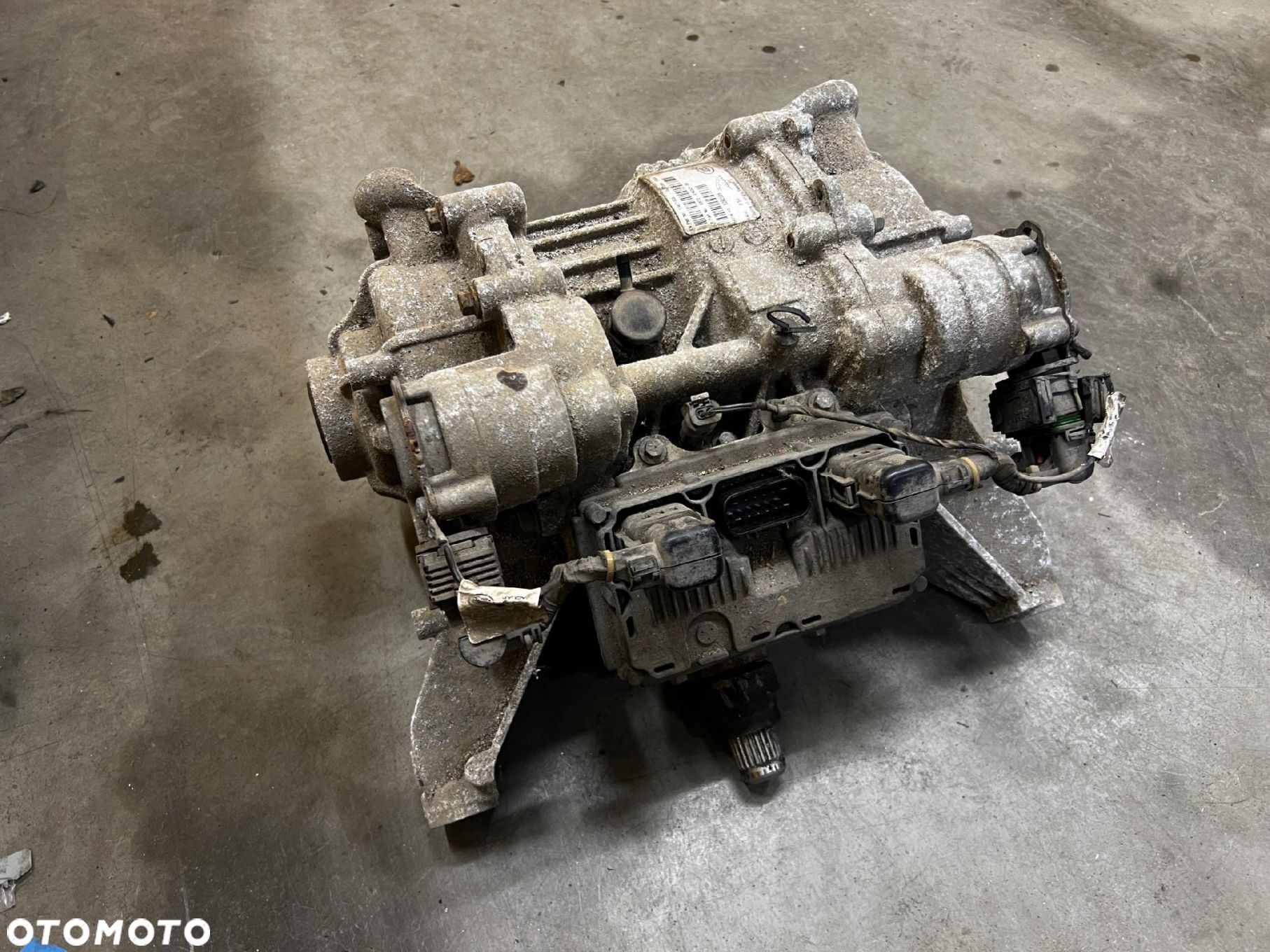 DYFERENCJAŁ MOST TYŁ LAND ROVER DISCOVERY SPORT V L550 LIFT 2.53 2.0 D - 1