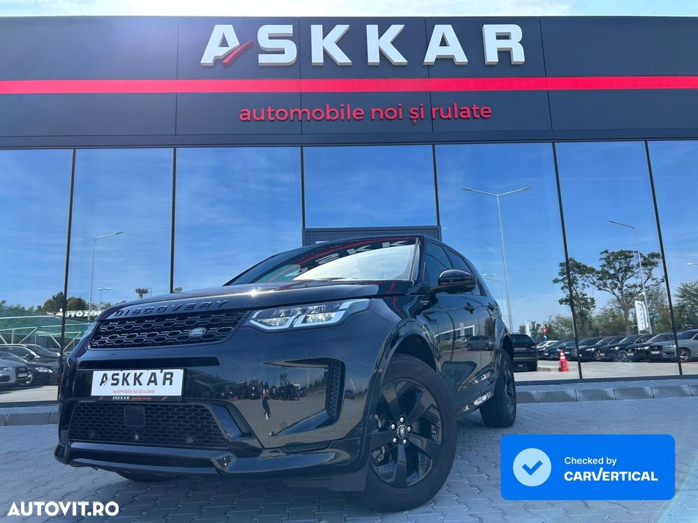 Land Rover Discovery Sport 2.0 D165 MHEV Dynamic SE - 2