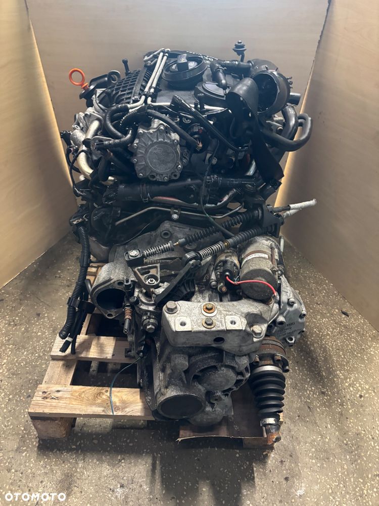 VW Passat B6 silnik 2.0 Diesel 140KM BKP kompletny film video - 6