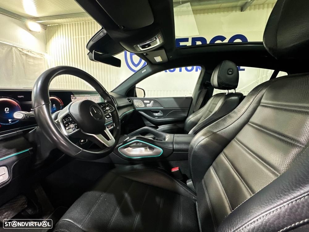 Mercedes-Benz GLE 350 e 4Matic 9G-TRONIC AMG Line - 9