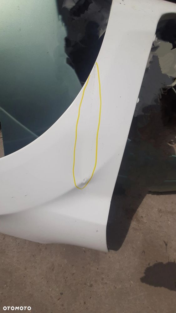 Błotnik FORD FIESTA MK7 LIFT prawy - 3