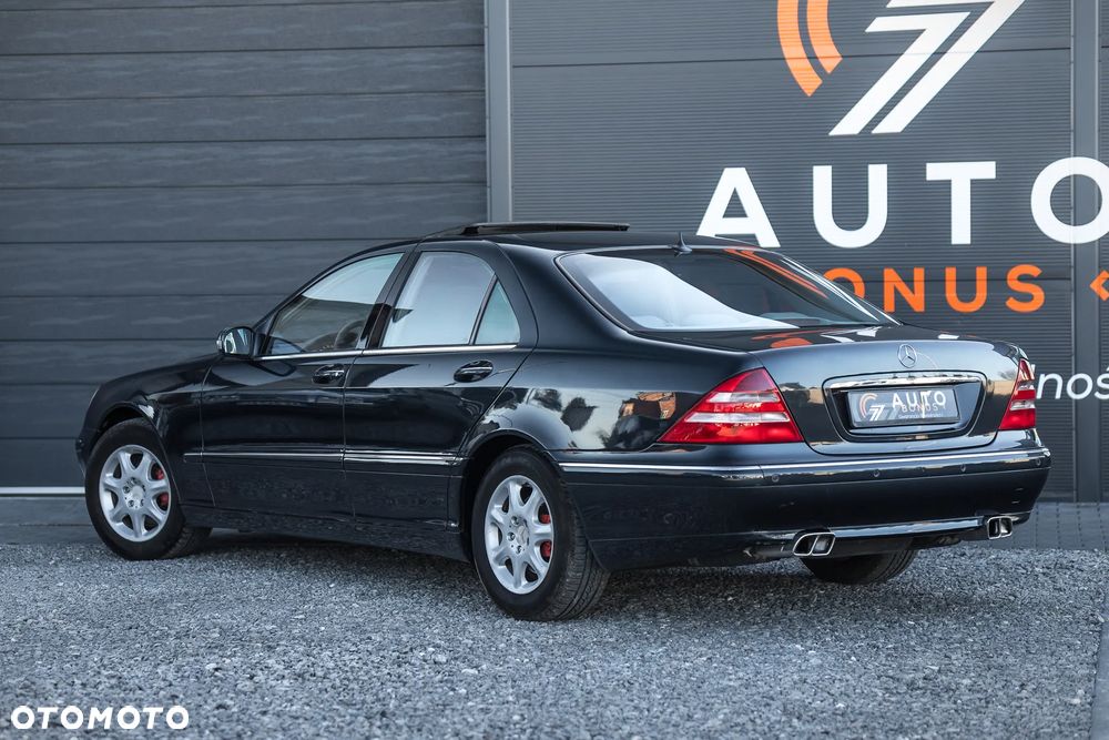 Mercedes-Benz Klasa S 500 - 7
