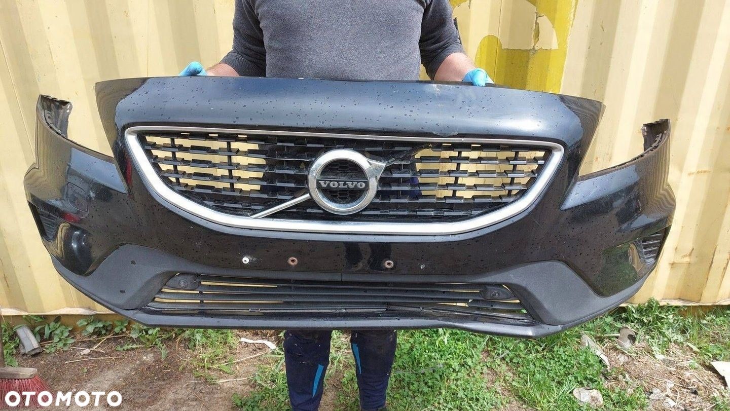 VOLVO V40 II R-DESIGN ZDERZAK PRZEDNI KOMPLETNY - 1