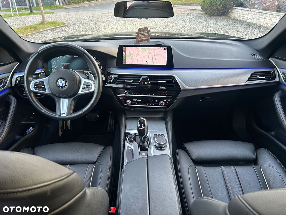 BMW Seria 5 530e iPerformance xDrive M Sport sport - 11