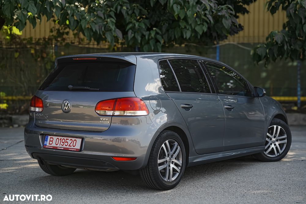 Volkswagen Golf 1.2 TSI BlueMotion Technology Comfortline - 5
