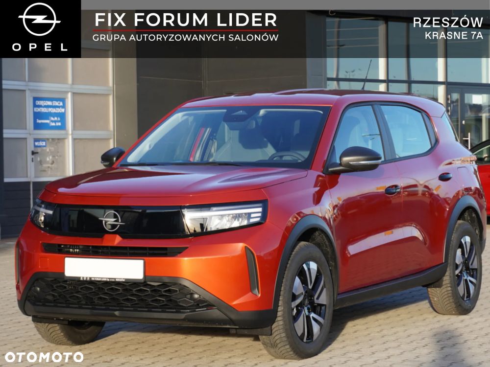 Opel Frontera 1.2 T mHEV Edition eDTC6