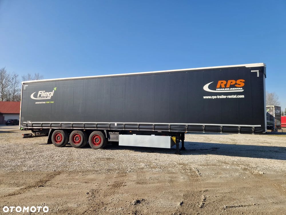 Fliegl kurtynowa standard - 2