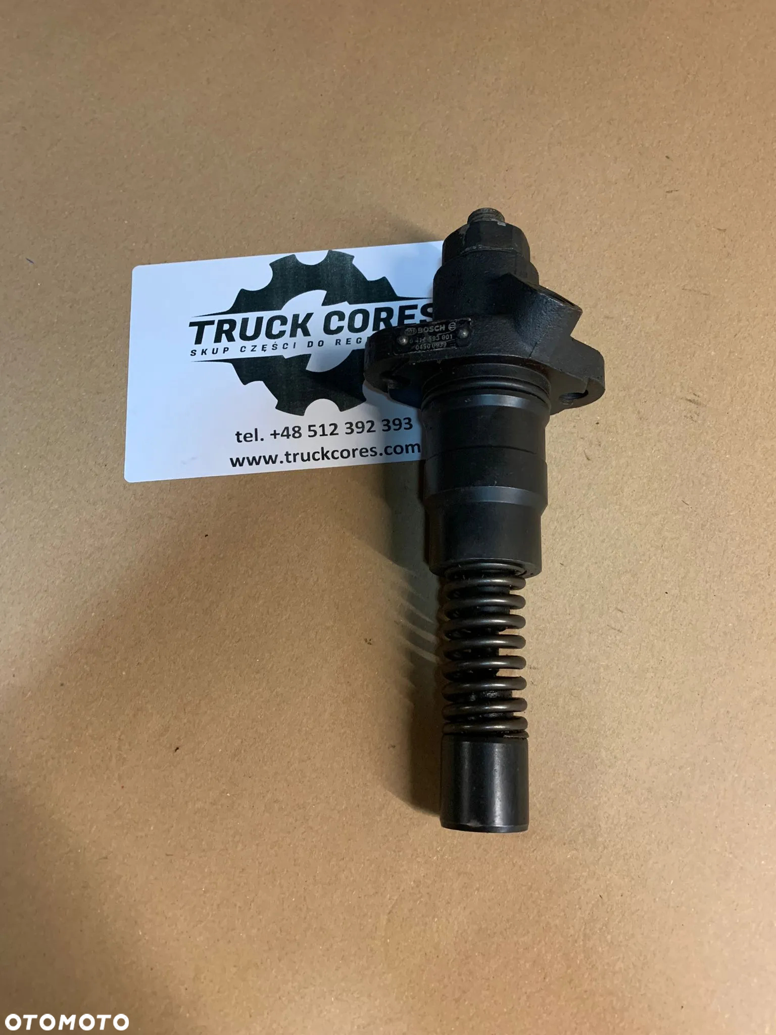 Pompa wtryskowa BOSCH 0414693001 RENAULT MIDLUM DXI - 3