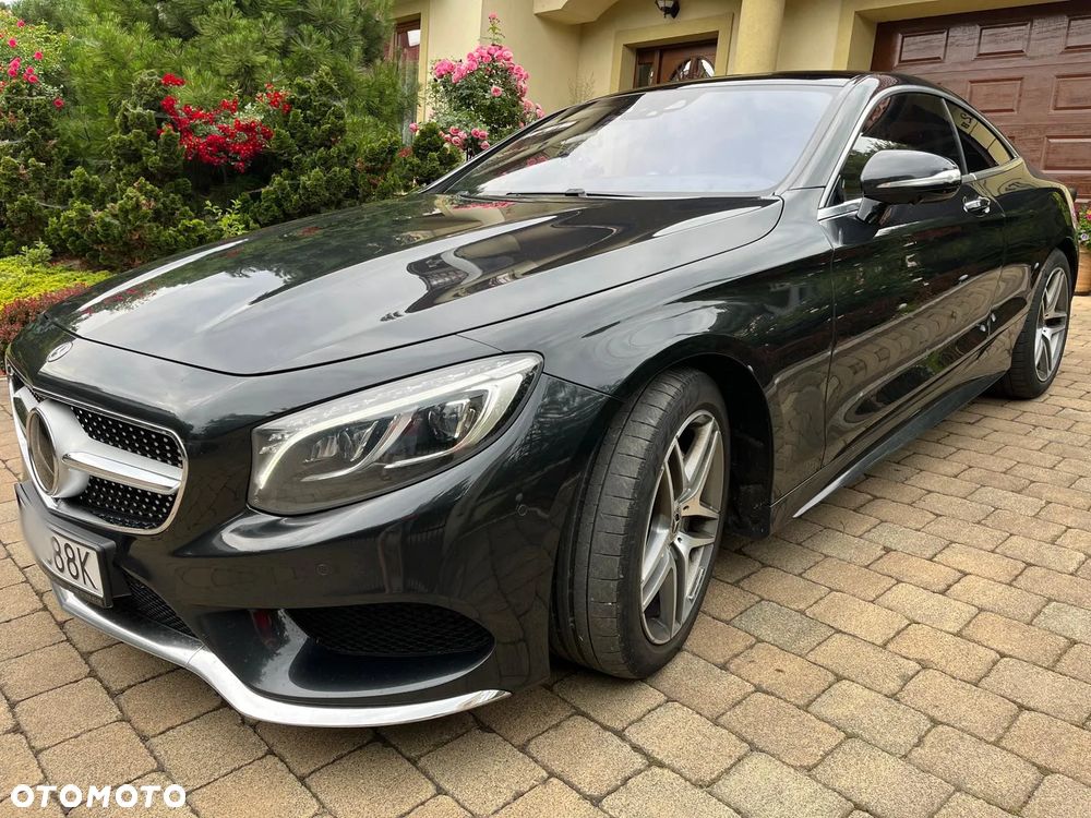 Mercedes-Benz Klasa S 400 4-Matic 7G-TRONIC - 7