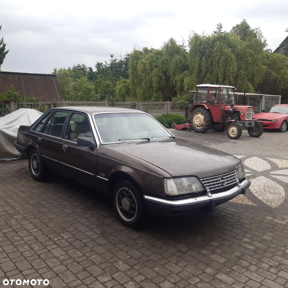 Opel Senator - 1