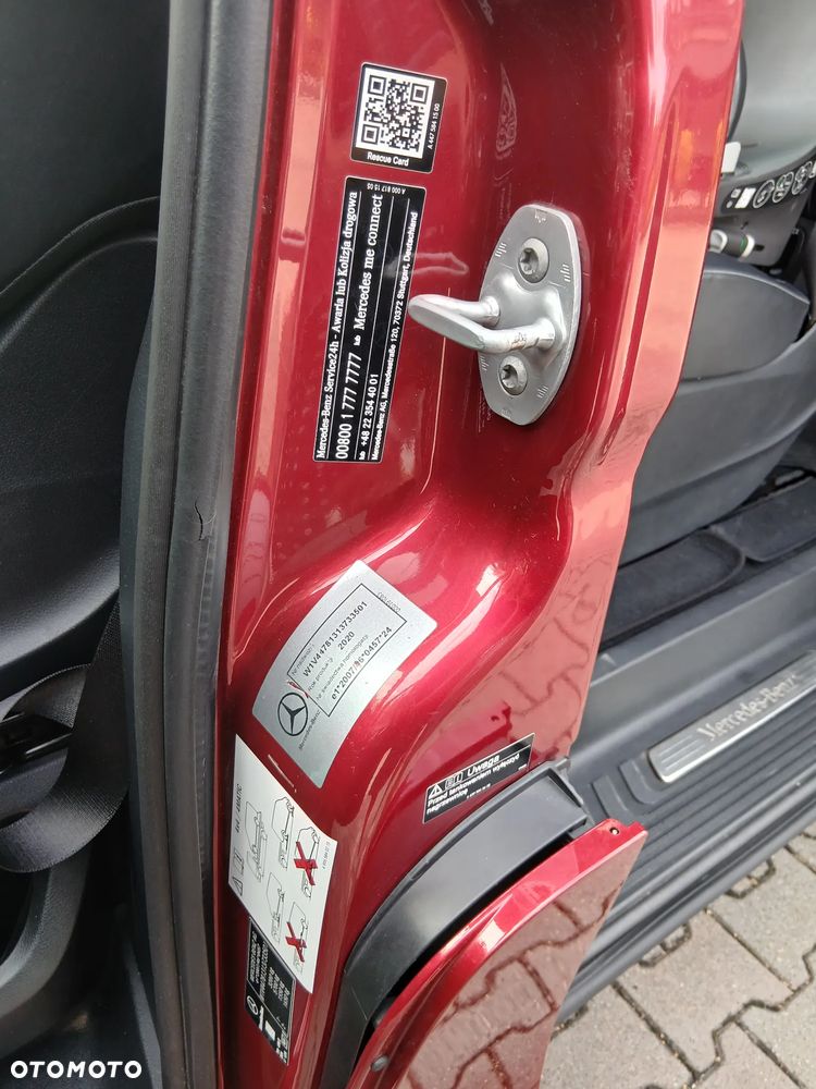 Mercedes-Benz Klasa V 300 d 4-Matic Avantgarde 9G-Tronic (d³ugi) - 24