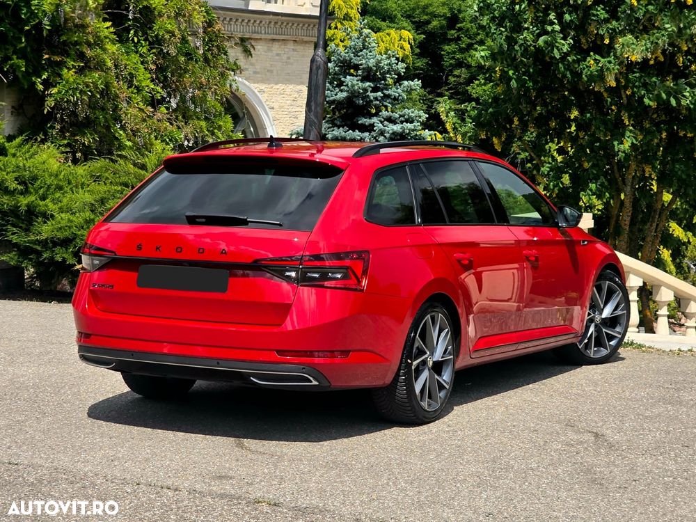 Skoda Superb 2.0 TDI DSG Sportline - 4