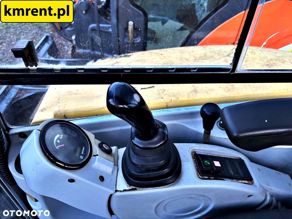 Wacker Neuson 38Z3 MINI-KOPARKA 2012R. | JCB 8040 8035 8030 VOLVO ECR 48 CAT 305 - 20