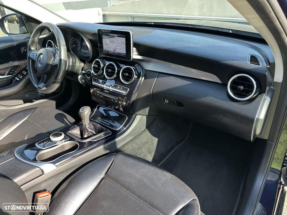 Mercedes-Benz C 180 d Avantgarde - 55