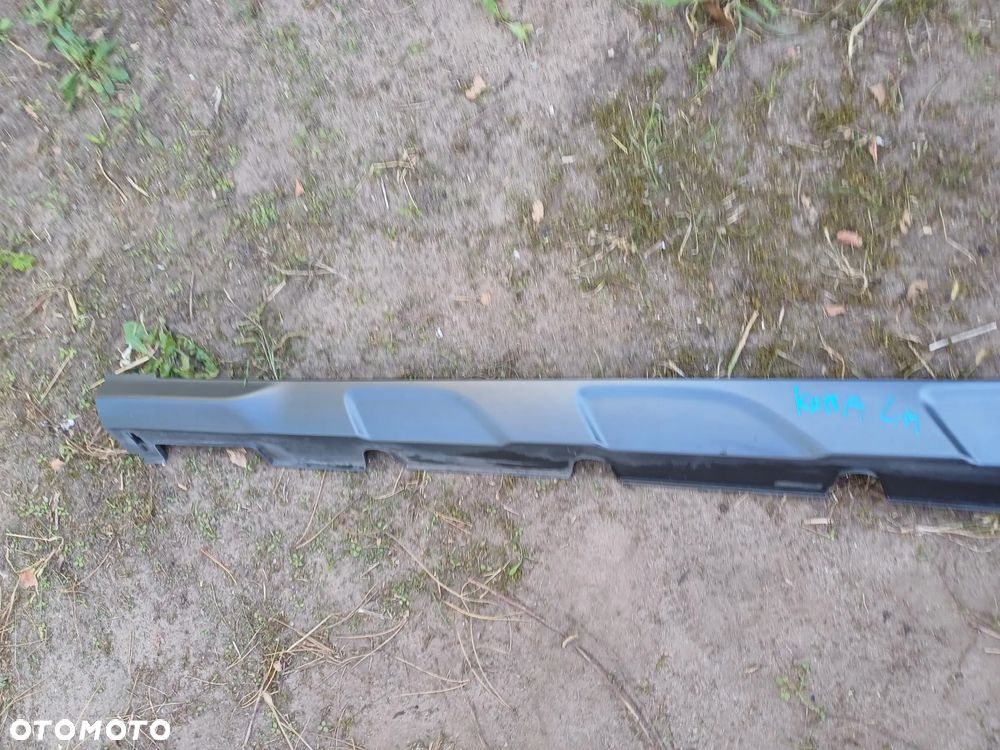 Listwa próg plastikowy lewy Hyundai Kona 17-21r - 3