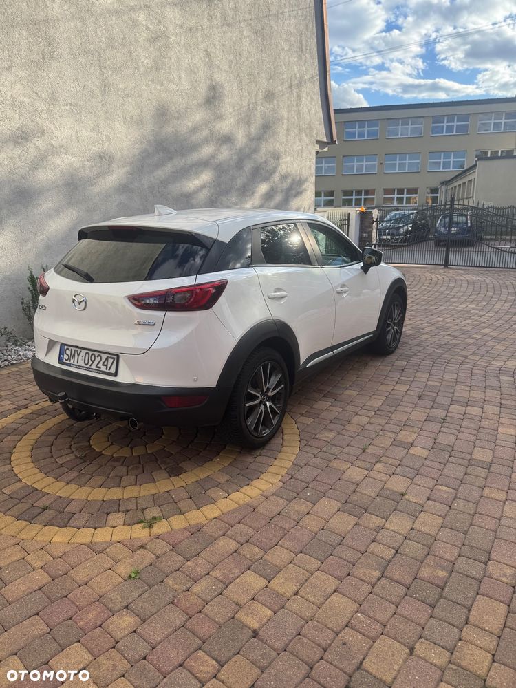 Mazda CX-3 SKYACTIV-G 120 SKYACTIV-Drive FWD Sports-Line - 5