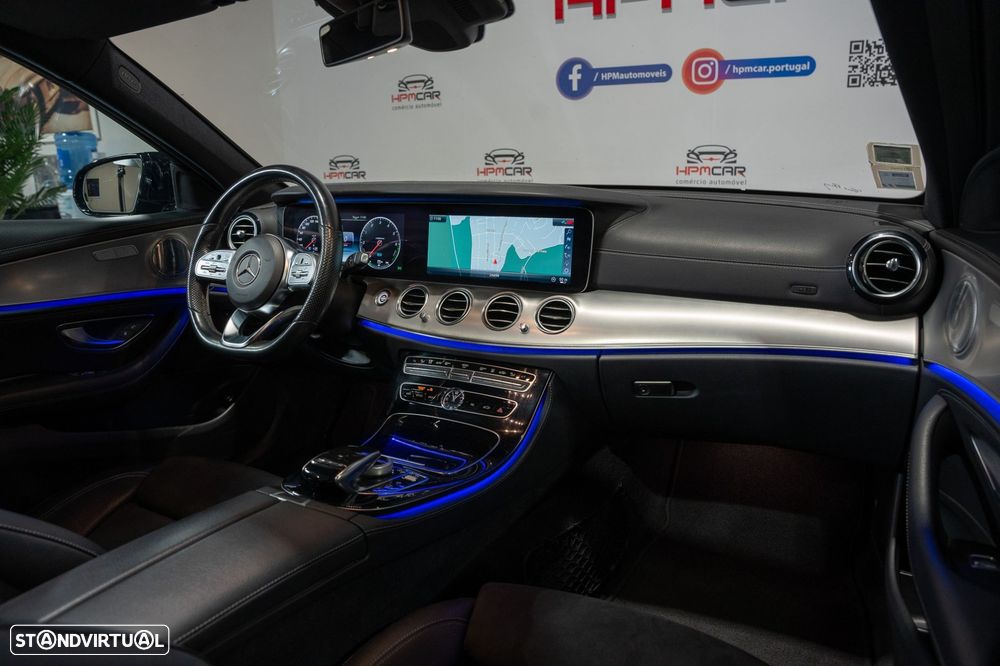 Mercedes-Benz E 300 de 9G-TRONIC AMG Line - 14