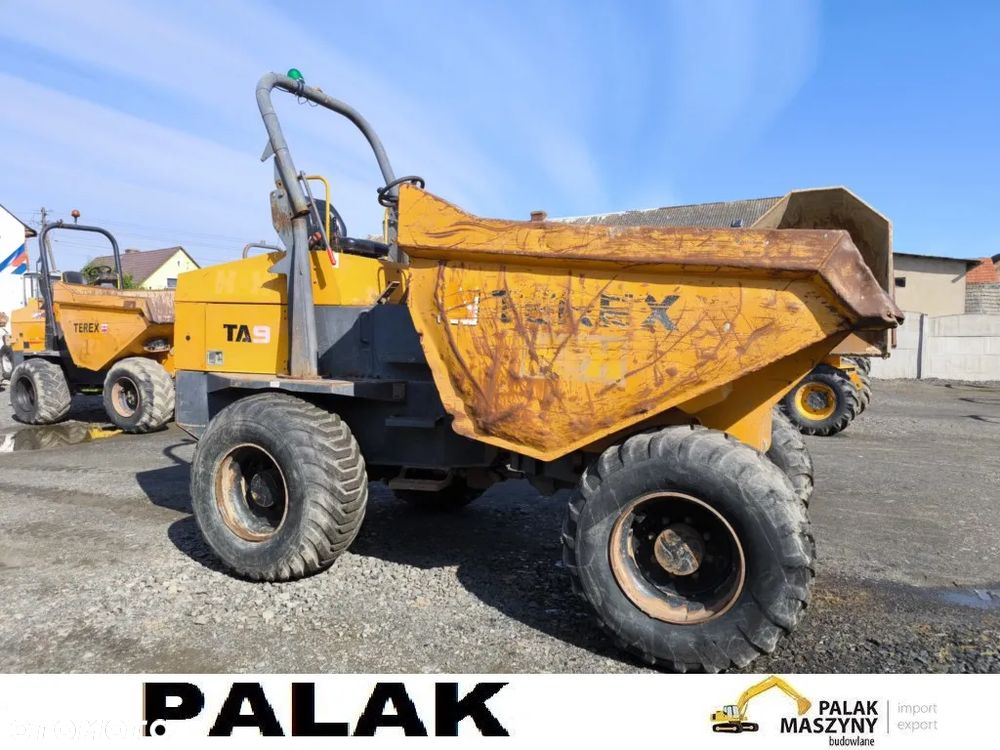Terex Wozidło przegubowe TEREX BENFORD 9TON , 2015 rok - 6