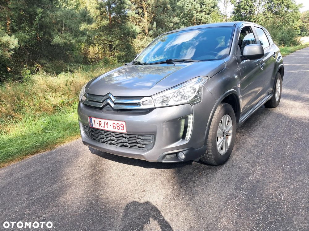 Citroën C4 Aircross e-HDi 115 Stop & Start 2WD Attraction