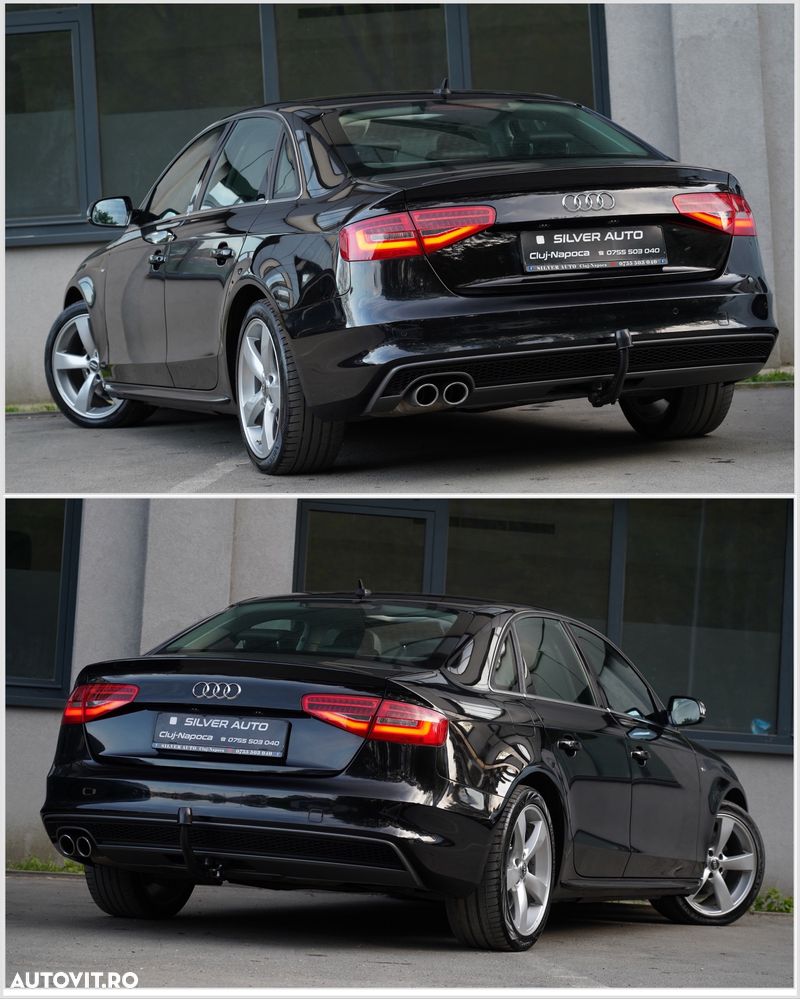 Audi A4 ver-2-0-tdi-dpf-clean-multitronic-s-line-sportpaket - 4