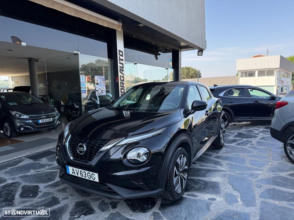Nissan Juke 1.0 DIG-T Acenta DCT - 2