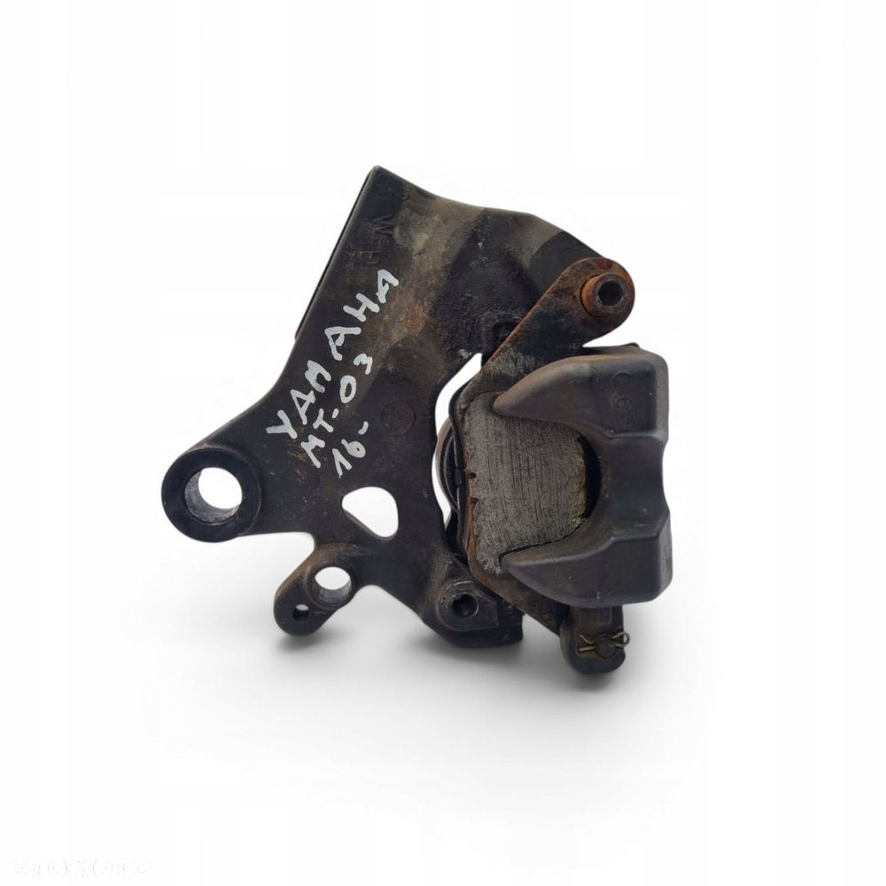 TYLNY ZACISK HAMULCOWY TYŁ Yamaha MT-03 II RH07 RH12 2016+ jarzmo - 1