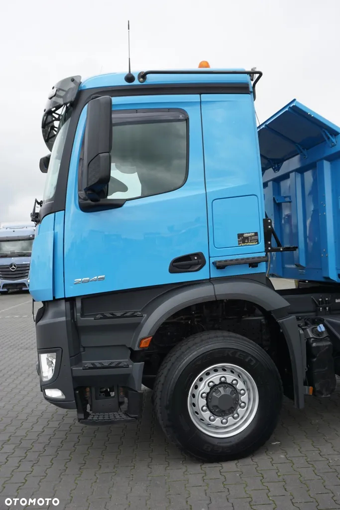 Mercedes-Benz / AROCS / 2545 / E 6 / WYWROTKA / 6 X 6 / HYDROBURTA - 31