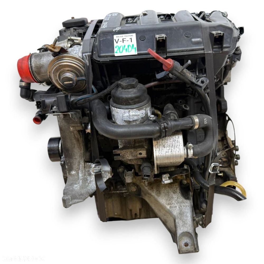 SILNIK M47D20 BMW E90 E91 E92 2.0 D DIESEL 204D4 diesel kompletny 149 012km - 6