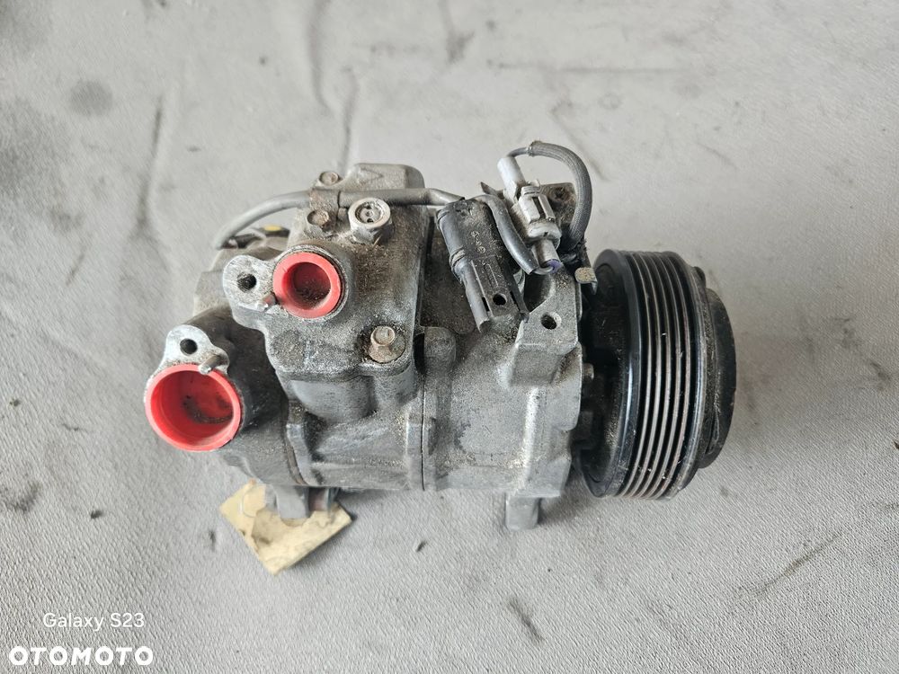 Sprężarka pompa kompresor klimatyzacji BMW E90 E91 E60 E61 2,0 D 447260-3822 447260-3820 - 2